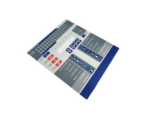 3-5V DC Custom Membrane Switch spessore 0,2-0,6 mm